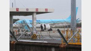 제주공항, 대한항공 기체 결함으로 활주로 20분간 중단