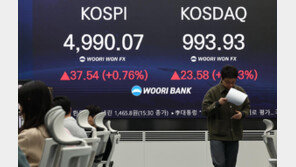 코스닥도 1000 돌파 도전…정부의 육성 의지 기대 키우나 펀더멘털이 약점