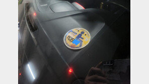 코팅지로 만든 가짜 장애인 주차표지…딱 걸린 차주 결국