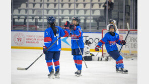 한국 여자 U-18 아이스하키 대표팀, 세계선수권 3연승