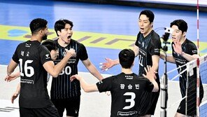 현대캐피탈, 남자부 선두로 올스타 휴식기 맞이…흥국생명, 2위 도약