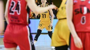 여자농구 국민은행, BNK에 27점 차 대승…2위 굳혀
