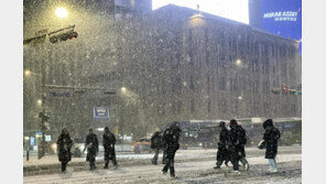 화성 5.7㎝, 광명 5.4㎝…경기남부 등 밤사이 눈 ‘빙판길 주의’