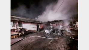 청송 주택화재, 8300여만원 재산피해…전기적 요인 추정