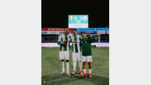 윤도영, 네덜란드 2부 도르드레흐트 임대 후 2경기 만에 골 맛