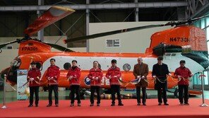 산림청, 물 1만 리터 담는 대형헬기 시누크 도입