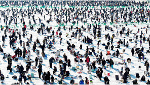 수은주 ‘뚝뚝’ 겨울축제 흥행 열기는 ‘쑥쑥’