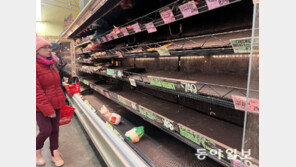 북미 덮친 영하 40~50도 ‘재앙 한파’…마트 사재기-정전 속출