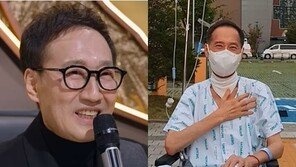 폐섬유증 극복하고 다시 무대 선 유열 “기적 경험”