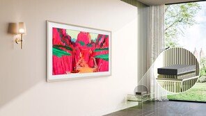 삼성 ‘더 프레임 프로’ TV, 美 CNN ‘혁신상’ 수상