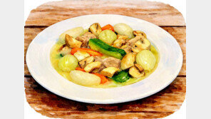 프랑스인들의 겨울 음식, 블랑케트 드 보[정기범의 본 아페티]