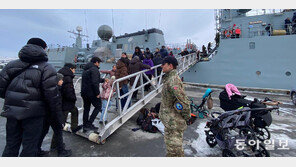그린란드 청년들 “美 막으려 입대”… 덴마크 군함 본 주민 “힘 필요”