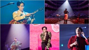 로이킴, 전석 매진 전국투어 피날레…믿보 공연 장인