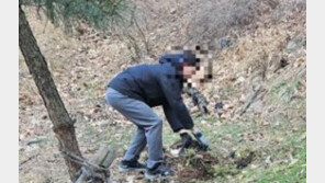 한국인은 쳐다만보는데…강추위 산속 쓰레기 치운 외국인