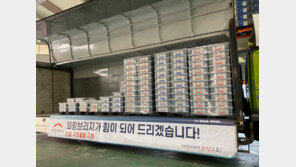 유니클로, 희망브리지에 2억 원 기탁… ‘긴급 구호 키트’ 제작 지원