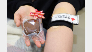 ‘두쫀쿠’ 효과 톡톡…헌혈 356→1002명