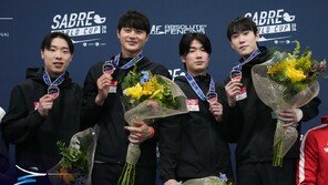 펜싱 남자 사브르, 솔트레이크시티 월드컵 단체전 金…오상욱 2관왕