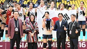 ‘리틀 김연경’ 손서연, 배구협회가 뽑은 2025년도 MVP