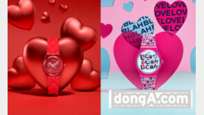 스와치, 발렌타인 스페셜 컬렉션 출시… “초콜릿 만들기 체험 신청하세요”