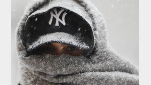 美 덮친 ‘괴물 겨울 폭풍’, 뉴욕도 꽁꽁