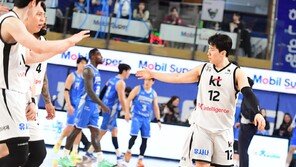 프로농구 KT, 1점 차 신승…한국가스공사전 부진 탈출