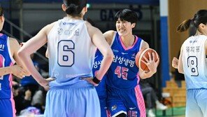 ‘미유키 위닝샷’ 여자농구 삼성생명, 신한은행 꺾고 3연승