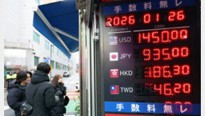 우리은행 “트럼프 관세 리스크 재부상…환율 1440원대 후반 등락할 것”