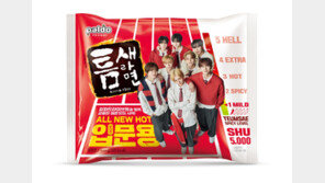 팔도, 틈새라면 ‘입문용’ 내놓고 ‘알파드라이브원’ 모델로 발탁