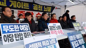 국힘, 쌍특검 촉구 ‘무기한 천막농성’ 돌입…영수회담 재차 제안