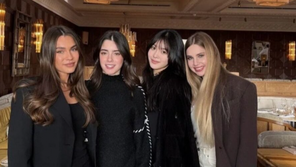 ‘이강인의 연인’ 두산家 박상효, PSG 여친 모임서 포착