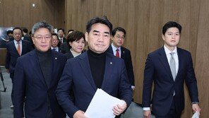 국힘 소장파 모임 “‘한동훈 제명’ 결정 재고해야”