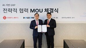 롯데이노베이트, 더존비즈온과 맞손… ‘AI 고도화’ 공동 프로젝트 진행