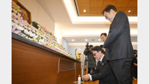 우원식 국회의장 “이해찬, 민주주의 산 증인…큰 별 타계해 안타깝다”