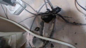 집안서 충전 중이던 보조배터리 ‘펑’