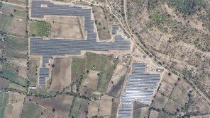 GS건설, 인도 신재생에너지 시장 첫 진출… 태양광 발전 시설 준공