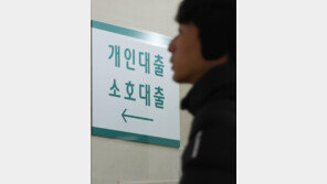 가계 신용대출 금리 6% 육박