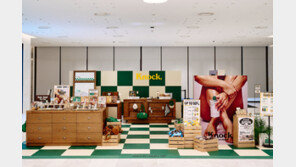  바디케어 브랜드 ‘노크’, 론칭 두달 만에 더현대 서울서 팝업스토어 개최