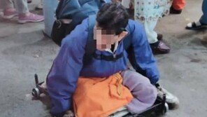 시장서 구걸 50대, 집 3채에 운전기사 둔 사채업자였다