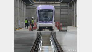 위례선 트램 내달 시운전… 58년 만에 부활