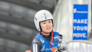 “루지가 제일 무서웠다” 공포 뚫고… 정혜선, 12년 만에 올림픽 입성