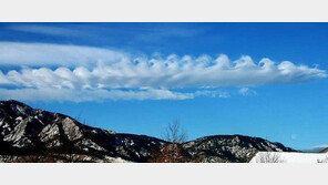 [이원주의 하늘속談]맹추위가 찾아오면 비행기도 더 흔들린다