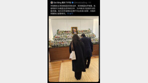 다이빙 中대사, 이해찬 前총리 빈소 찾아…“한중우호 위해 헌신”