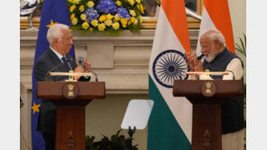 EU-인도와 FTA 체결…90% 상품에 무관세 또는 인하키로