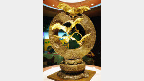 금은값 폭등에 ‘함평 황금박쥐상’ 27억→386억