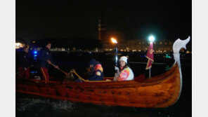 성화, 코르티나담페초 도착…1956년 올림픽 개회식 이후 70년만