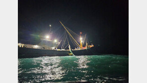 해경 “서해-제주해역 불법조업 中어선 특별단속”