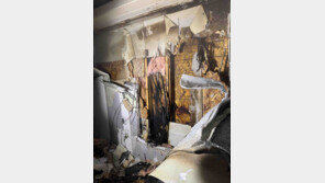 정선 펜션 화재 2시간 만에 진화…6명 대피