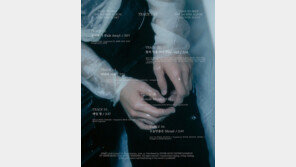 양요섭, 타이틀곡은 ‘옅어져 가’…트랙리스트 공개