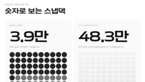  스냅덱 “글로벌 유저 3만 9000명, 하루 평균 4,800장 만든다”
