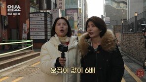 김지선, ‘대학로 맛집’ 폐업 이유…“오징어 값 6배 올라”